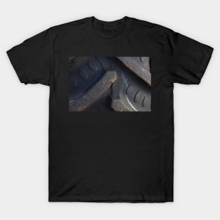 Tractor Tyre by Avril Thomas T-Shirt